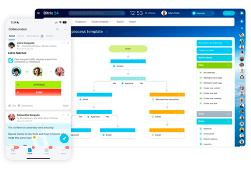 Transforme a Gestão de Projetos em Gaspar com o Bitrix24