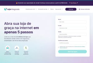 Loja Virtual com a Plataforma Loja Integrada