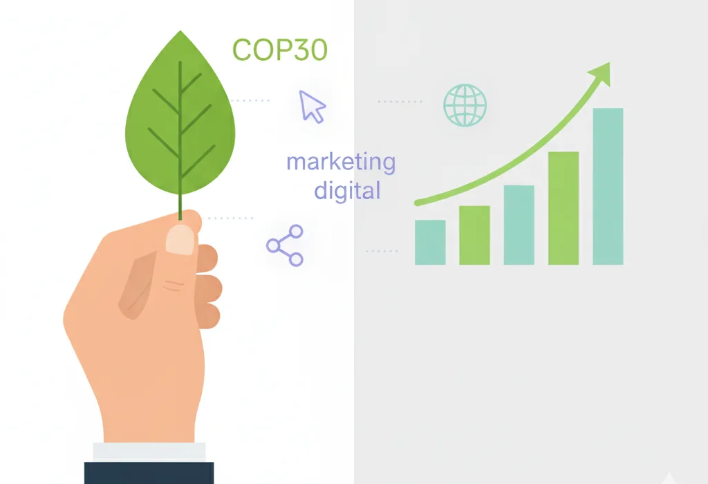 Marketing Verde e COP30 para PMEs